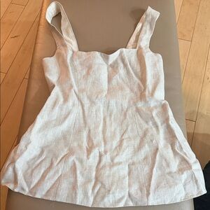 Lovers + Friends Elegant White Top